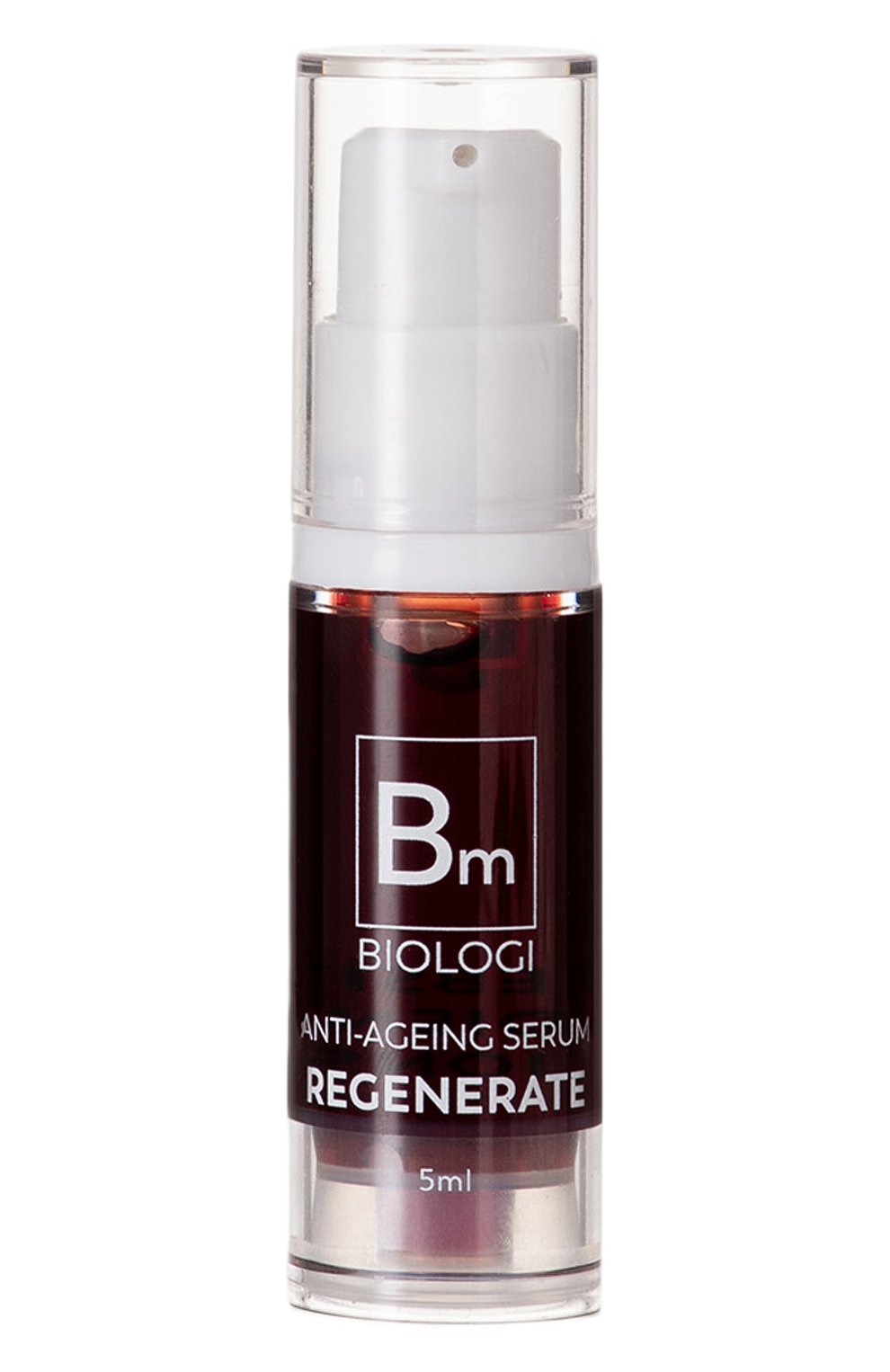 Интенсивная антивозрастная сыворотка для лица regenerate anti-ageing serum (5ml) BIOLOGI, арт. 0793618526870, фото 1