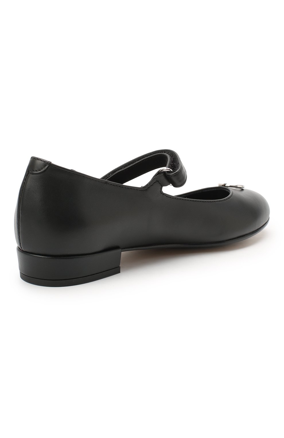 Кожаные балетки MARNI, арт. 66055/S0FTY/28-35, фото 3