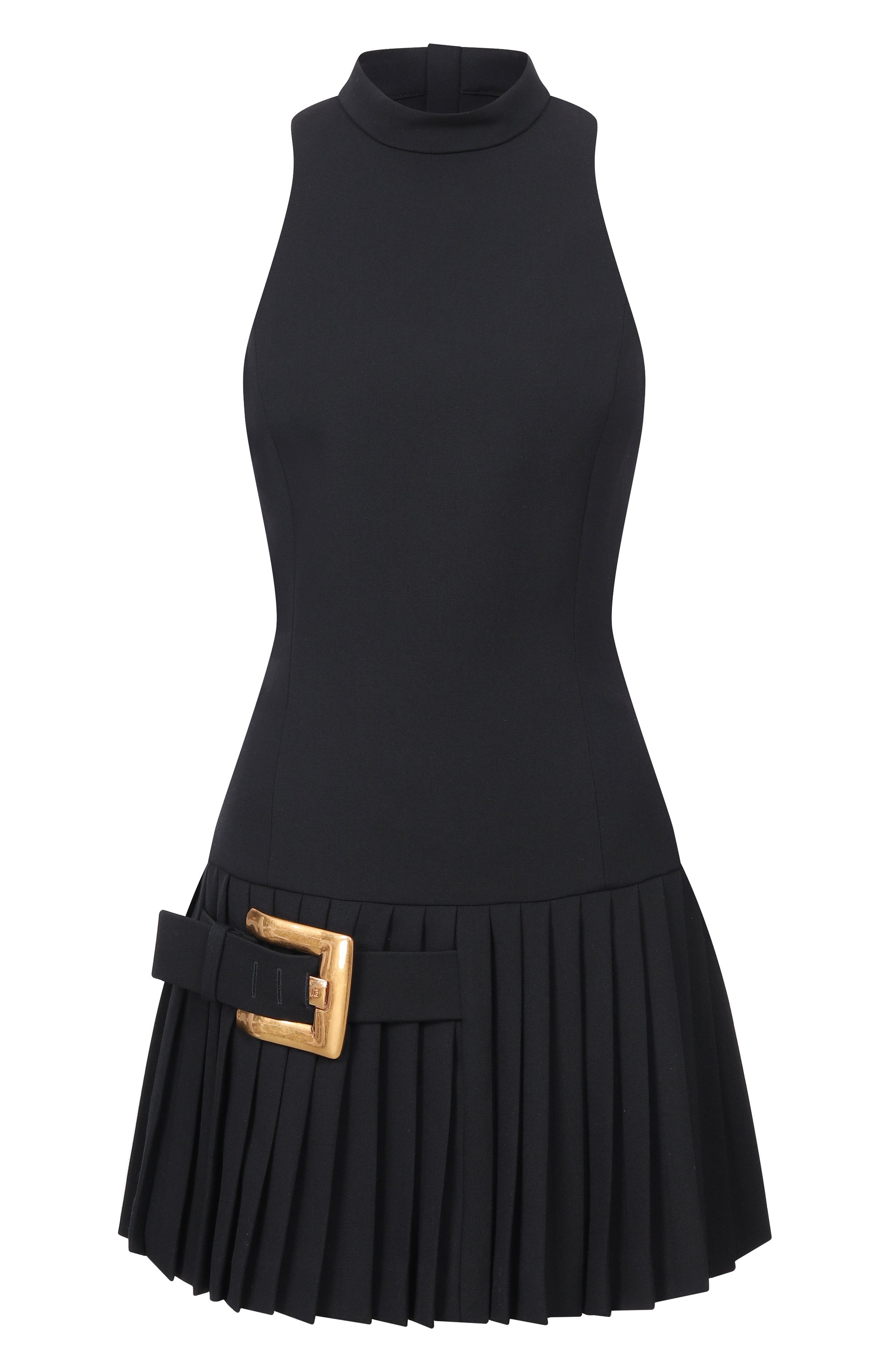 Шерстяное платье BALMAIN, арт. GF1R3370/WC09, фото 1