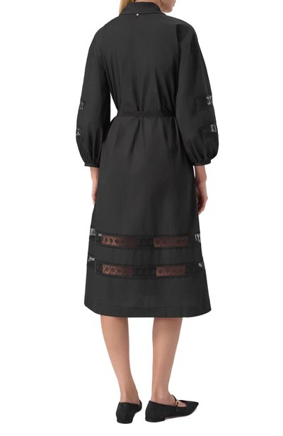 Хлопковое платье LORENA ANTONIAZZI, арт. E2544AB23A/4222, фото 4