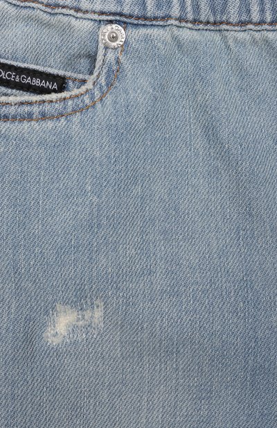 Джинсовые шорты DOLCE & GABBANA, арт. L43Q69/LDC93/2-6, фото 3