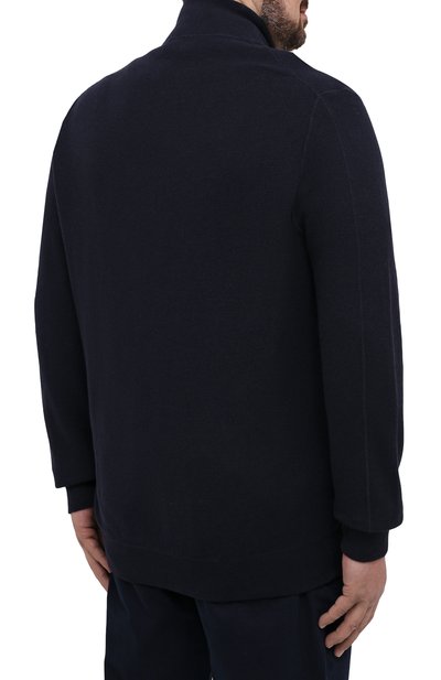 Хлопковый кардиган POLO RALPH LAUREN синего цвета по цене 18150 руб., арт. 711775872/PRL BS, фото 4 Хлопковый кардиган POLO RALPH LAUREN, арт. 711775872/PRL BS, фото 4