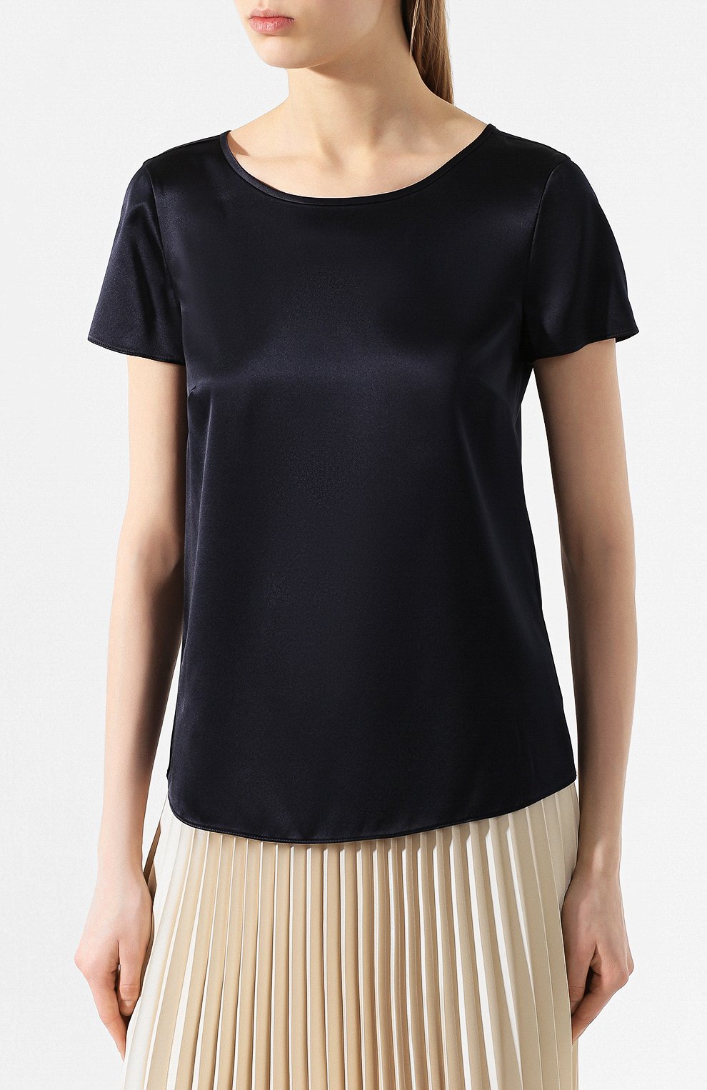 Шелковый топ EMPORIO ARMANI, арт. 8N2C05/2NXXZ, фото 3