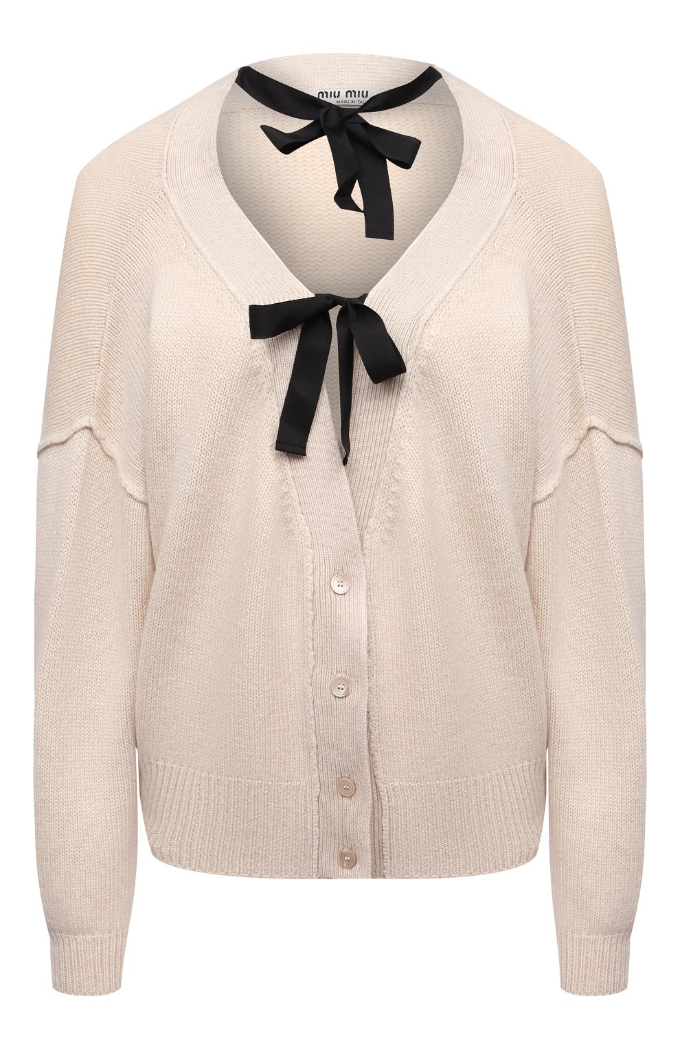 Кашемировый кардиган MIU MIU, арт. MMC081-1LBC-F0018, фото 1