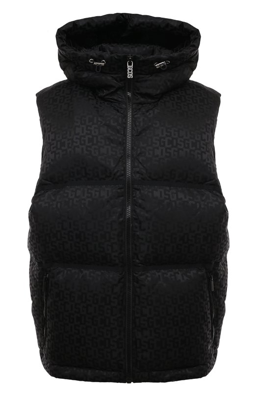 

Пуховый жилет GCDS, Чёрный