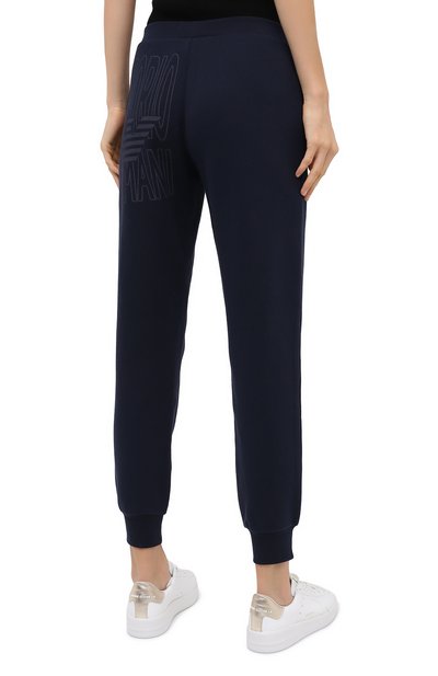 Хлопковые джоггеры EMPORIO ARMANI, арт. 163774/0A265, фото 4