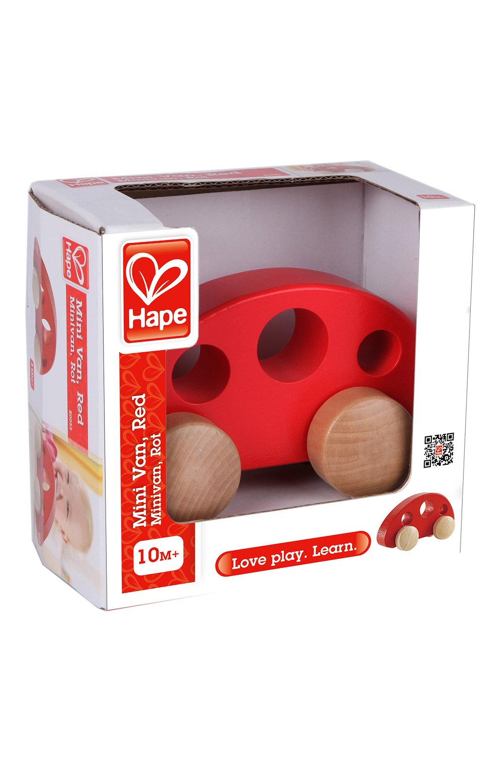 Игрушка машинка HAPE, арт. E0052_HP, фото 4