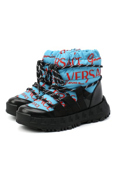 Утепленные сапоги VERSACE, арт. YHX00043/YB00351/27-29, фото 1