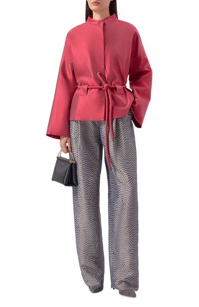 Шелковый жакет GIORGIO ARMANI, арт. GW002599/TE20009, фото 2