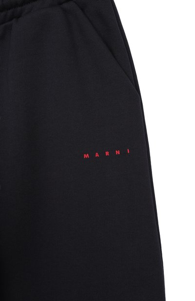 Хлопковые брюки MARNI, арт. M01432/M00V0, фото 3