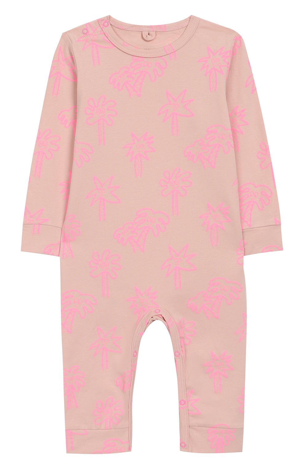 Комплект из хлопкового комбинезона и боди STELLA MCCARTNEY, арт. 547766/SMJG1, фото 2