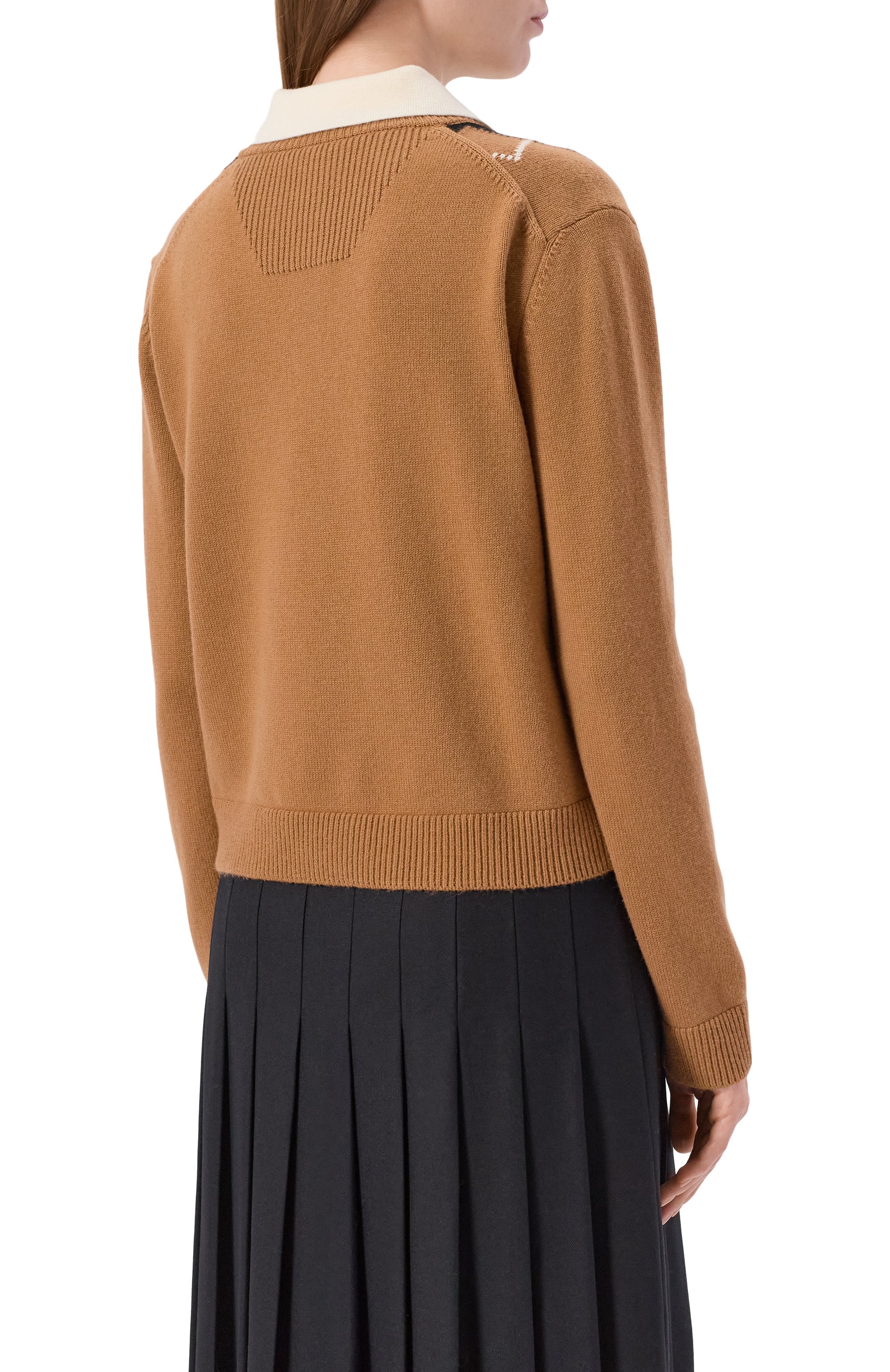 Пуловер из шерсти и кашемира JUUN.J, арт. JW5X51W04, фото 4