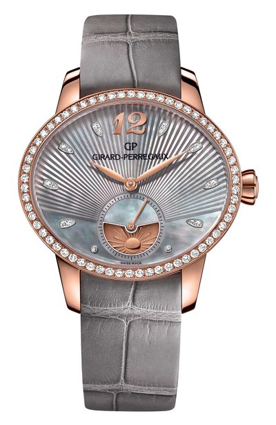 Женские часы day and night rose gold grey GIRARD-PERREGAUX, арт. 80488D52A251-CK2A