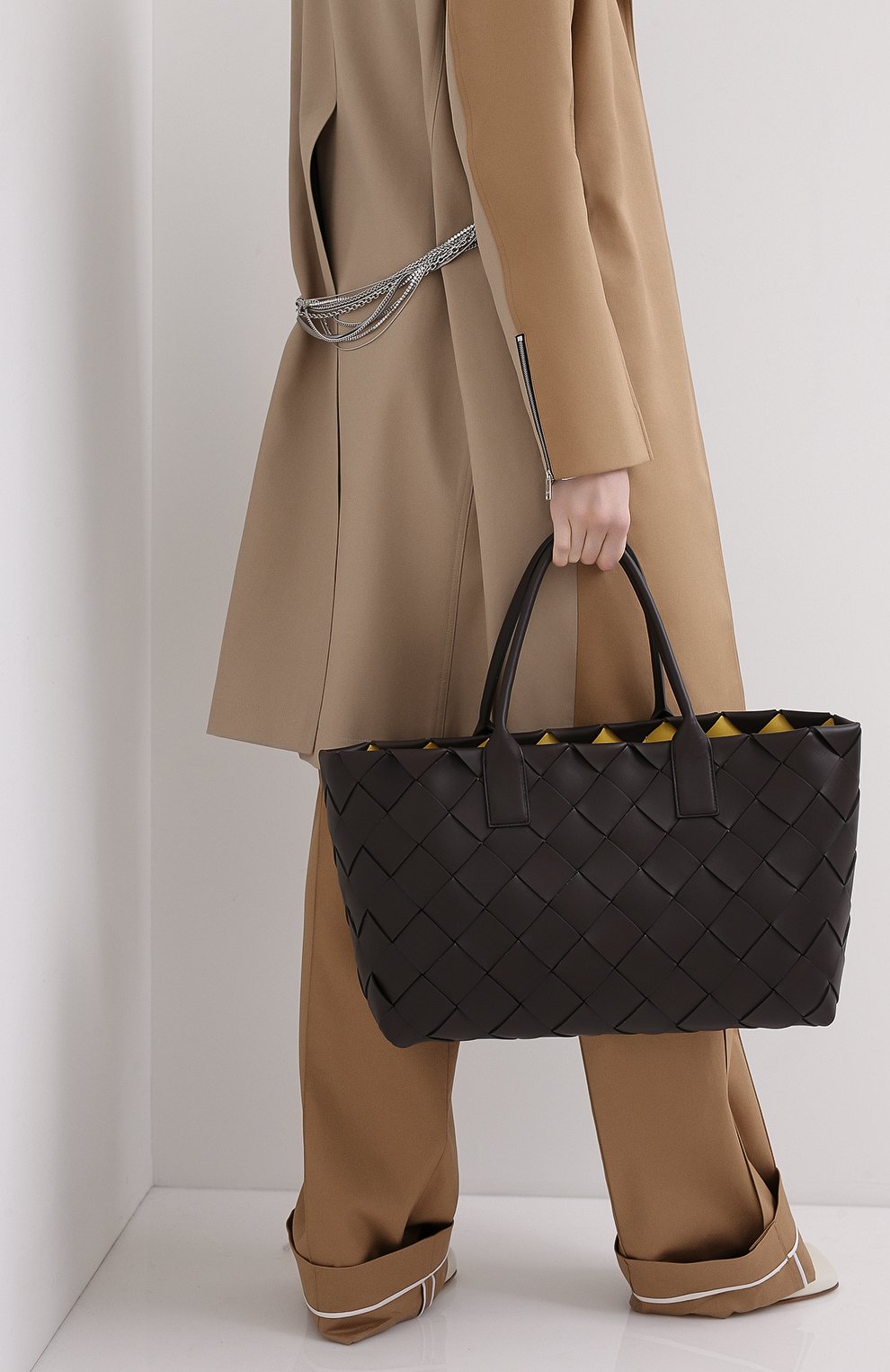 Сумка-тоут BOTTEGA VENETA, арт. 630817/VMAY3, фото 2