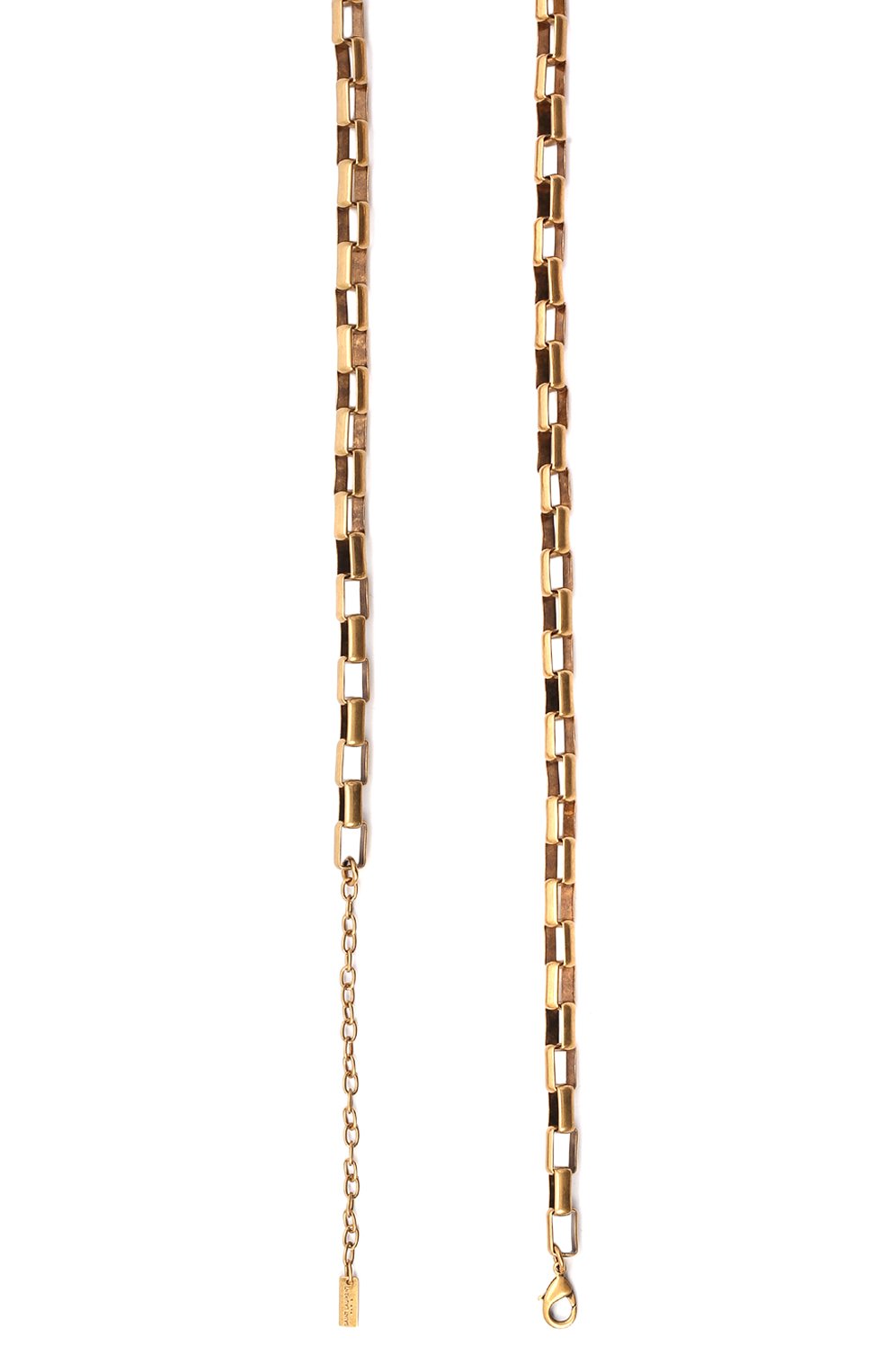 Пояс SAINT LAURENT золотого цвета по цене 78500 руб., арт. 677917/J160W, фото 3 Пояс SAINT LAURENT, арт. 677917/J160W, фото 3