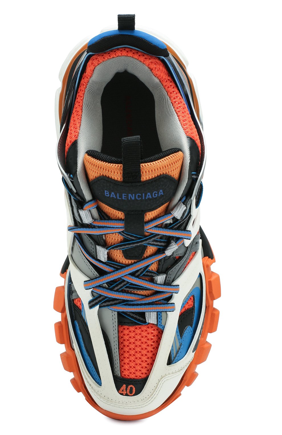 Комбинированные кроссовки track BALENCIAGA, арт. 542023/W1GB1, фото 5