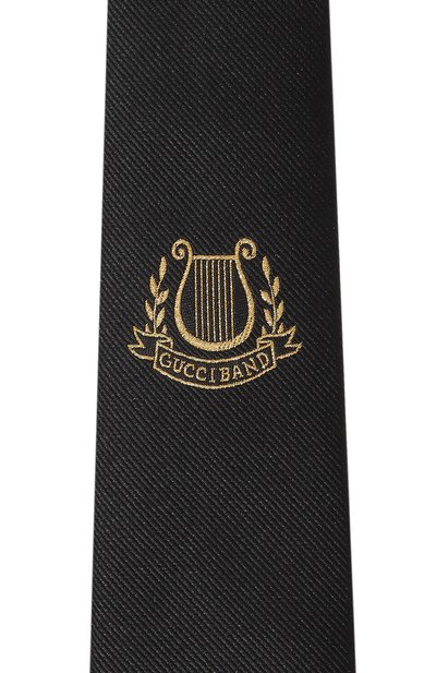 Шелковый галстук GUCCI, арт. 576601 4E220, фото 4