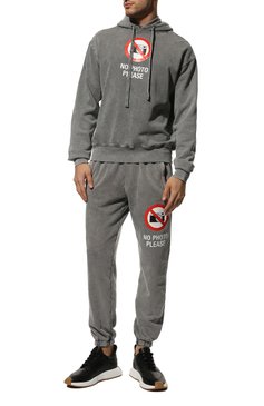 Хлопковые джоггеры DIEGO VENTURINO, арт. FW22-DV PNT NPP-U, фото 1