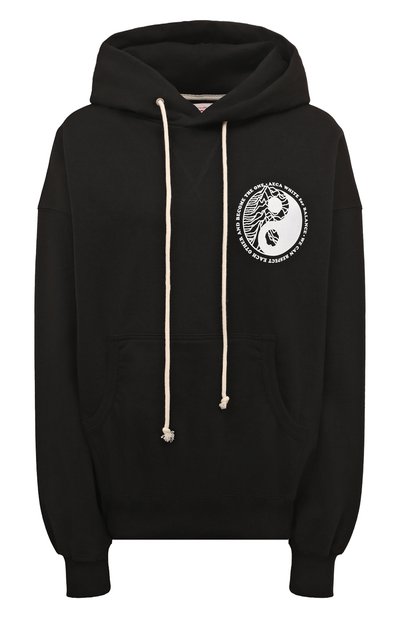 Женский хлопковое худи AECA WHITE, арт. FWCMFWBDTSPSO010C0