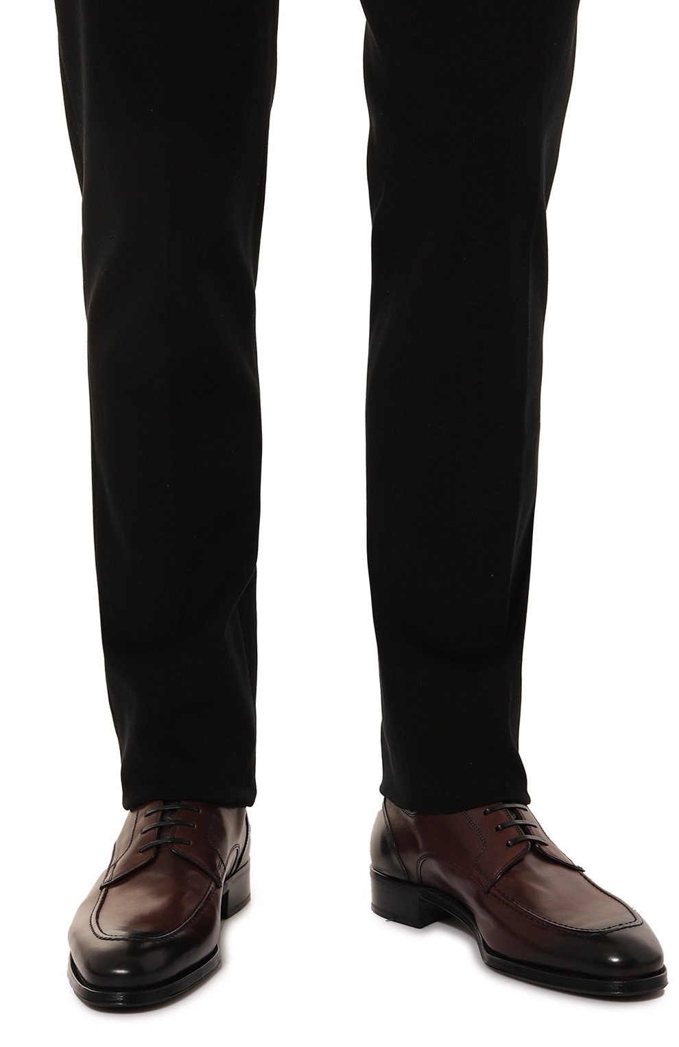 Кожаные дерби ARTIOLI, арт. 0G6S523/BUFFERED CALF RB/G, фото 3