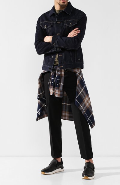 Комбинированные кеды bv grand BOTTEGA VENETA, арт. 496906/VCBR6, фото 2