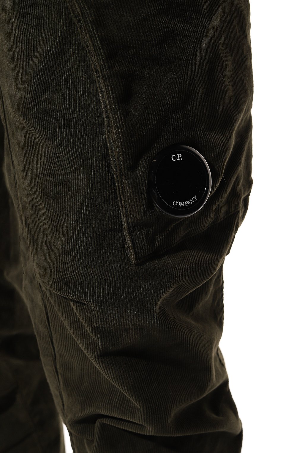 Вельветовые брюки-карго C.P. COMPANY, арт. 13CMPA286A-0064100, фото 5