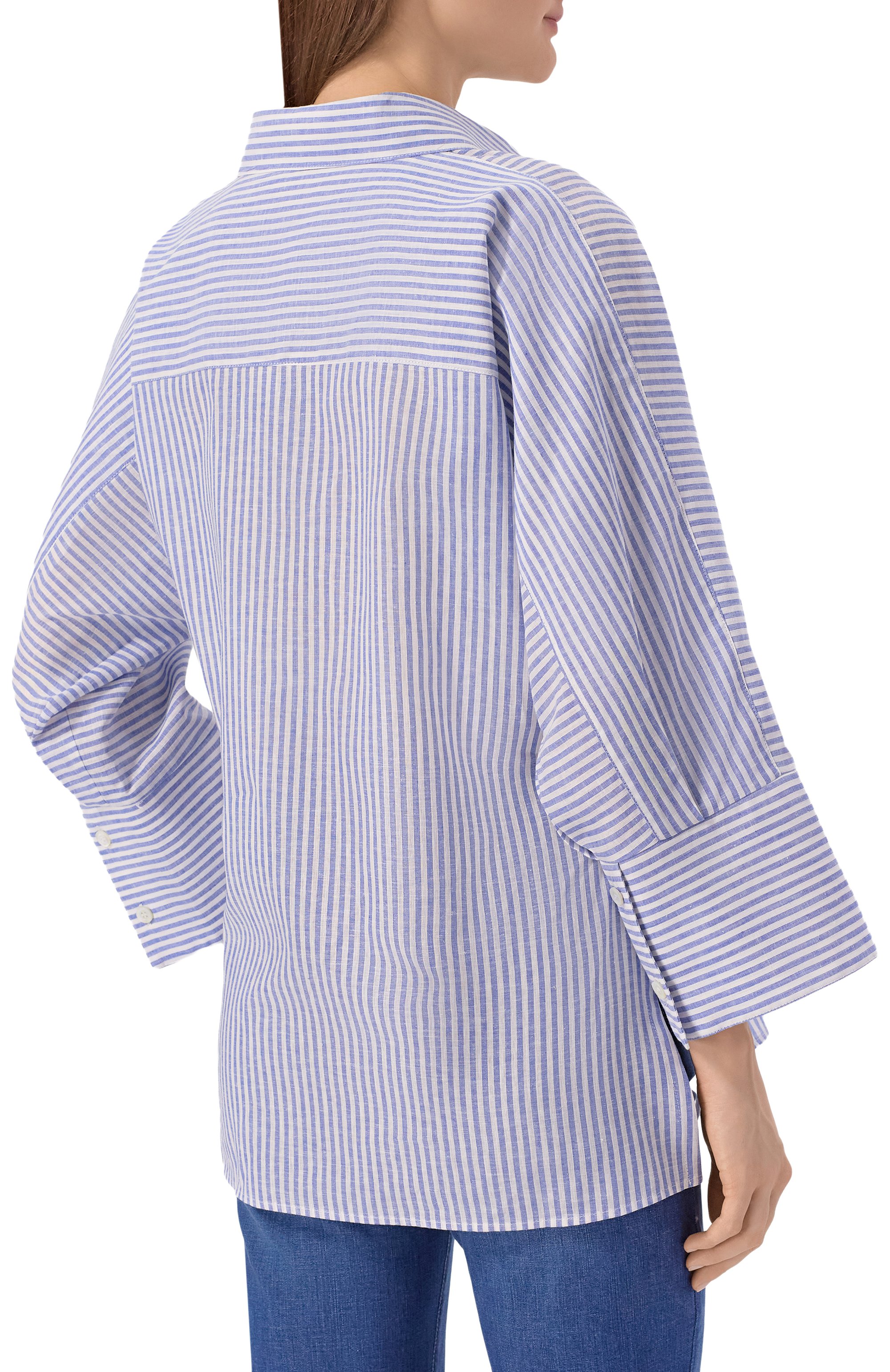 Рубашка изо льна и хлопка PIETRO BRUNELLI, арт. CA2514/LI0028, фото 4