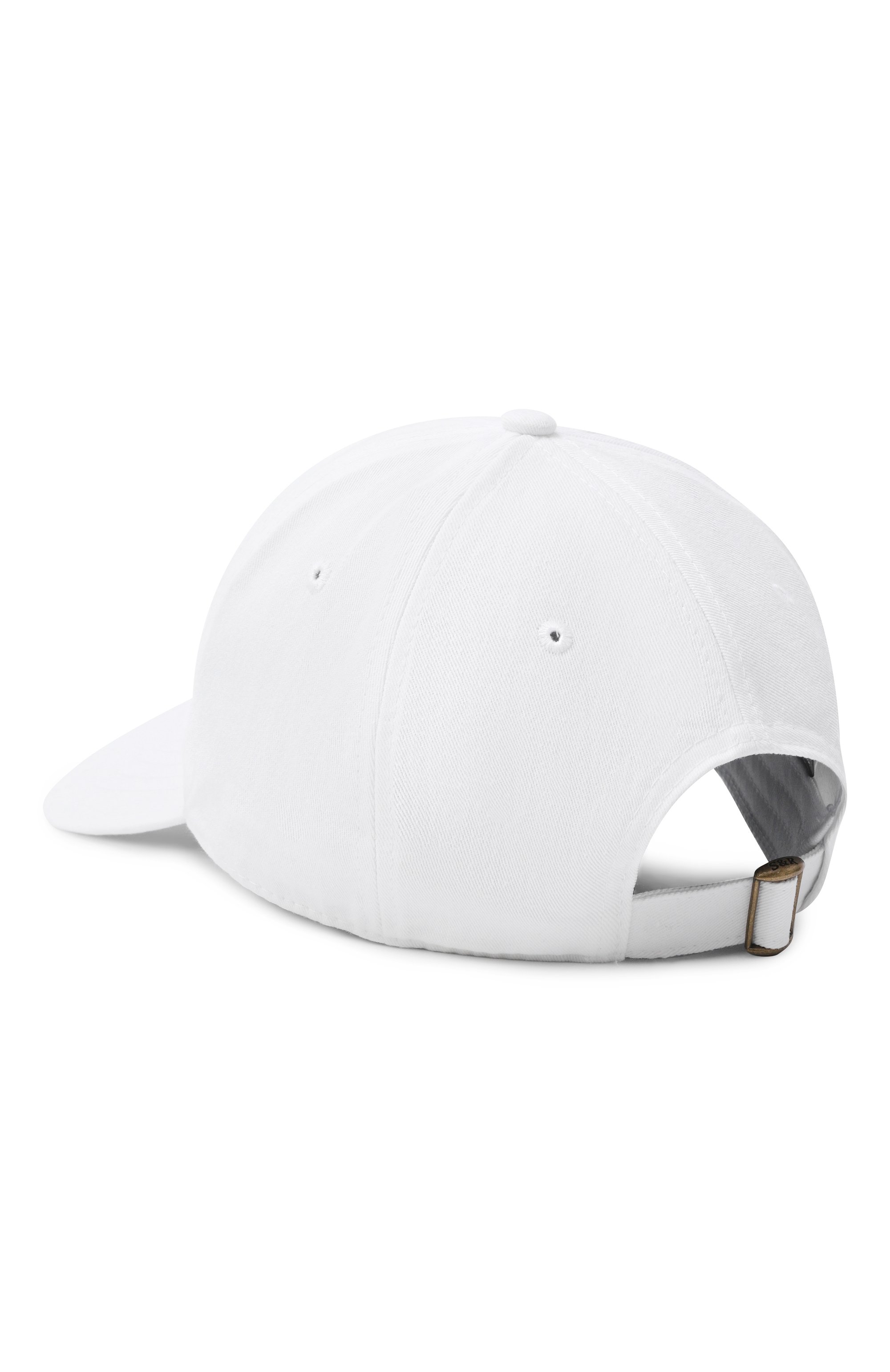 Хлопковая бейсболка SPORTY AND RICH, арт. AC04077300WH011, фото 2