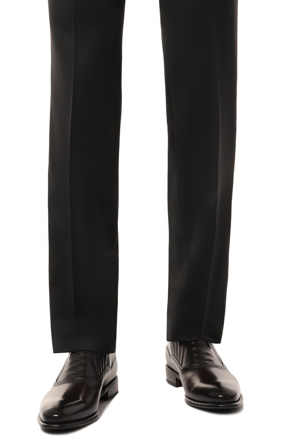 Кожаные оксфорды BARRETT, арт. 211U048.7, фото 3