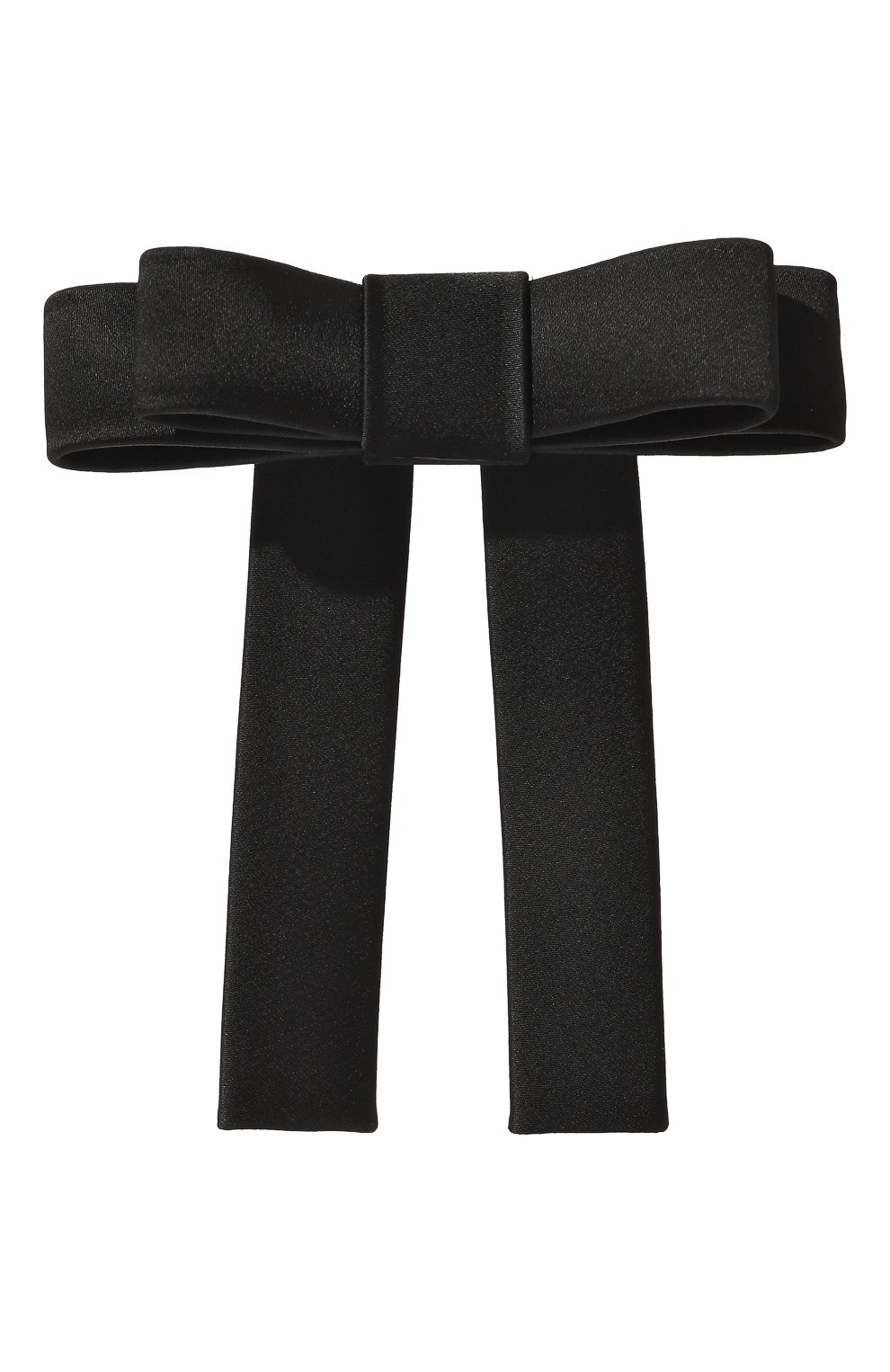 Бант PANFIL черного цвета по цене 8000 руб., арт. 0-MRY4, фото 1 Бант PANFIL, арт. 0-MRY4, фото 1