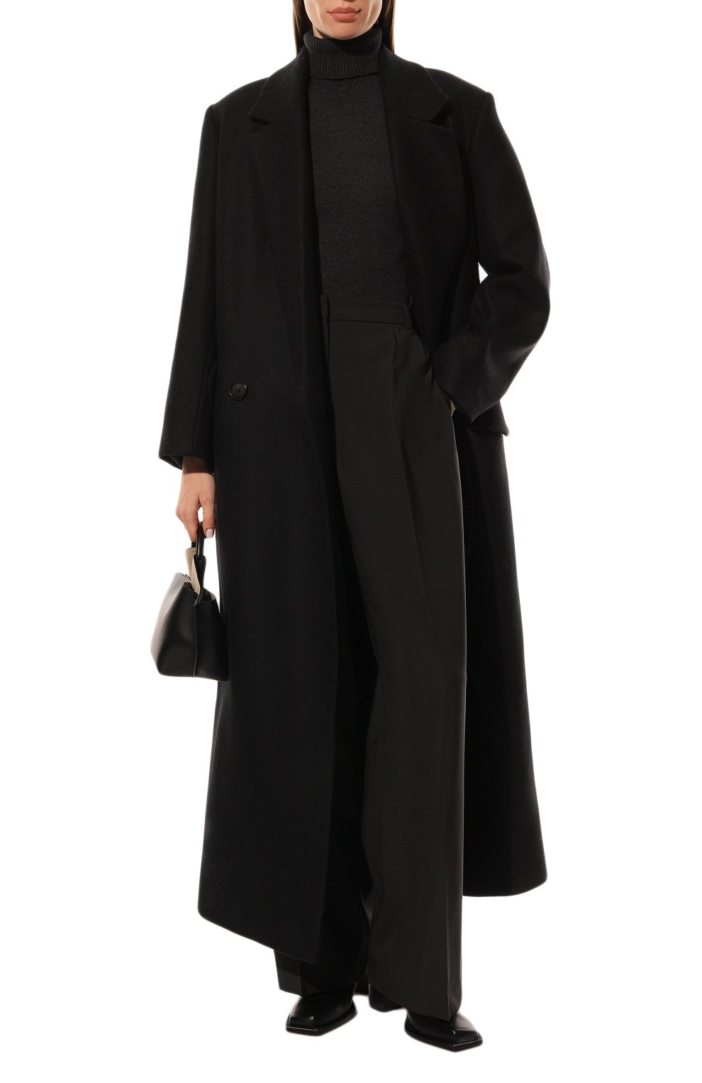 Свитер из шерсти и шелка FREEAGE, арт. FWW20020684DG, фото 2