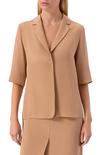 Шелковая блузка 12 STOREEZ, арт. 132603, фото 3