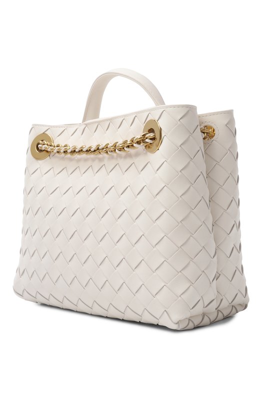 Сумка Andiamo small Bottega Veneta 786008/VCPP1 Белый  786008/VCPP1 Фото 4