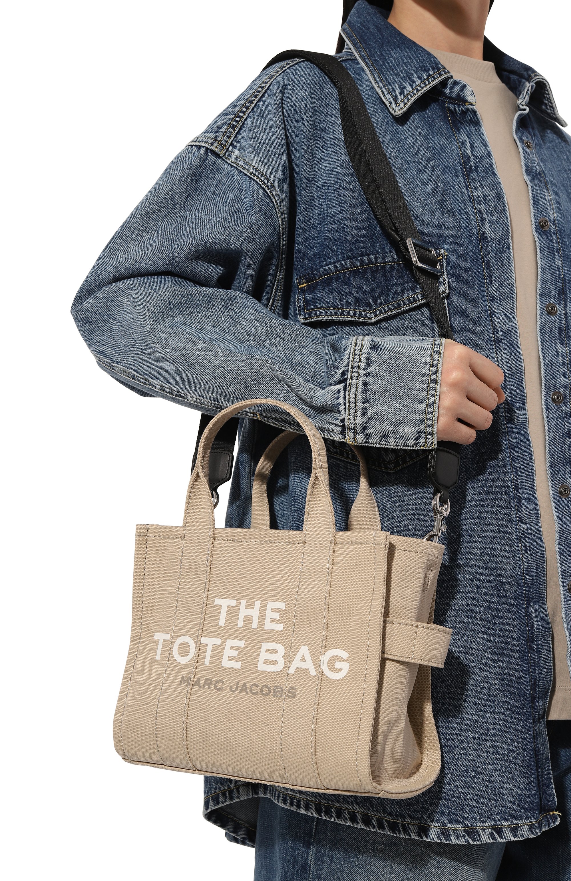 Сумка the tote bag small MARC JACOBS (THE), арт. M0016493, фото 2