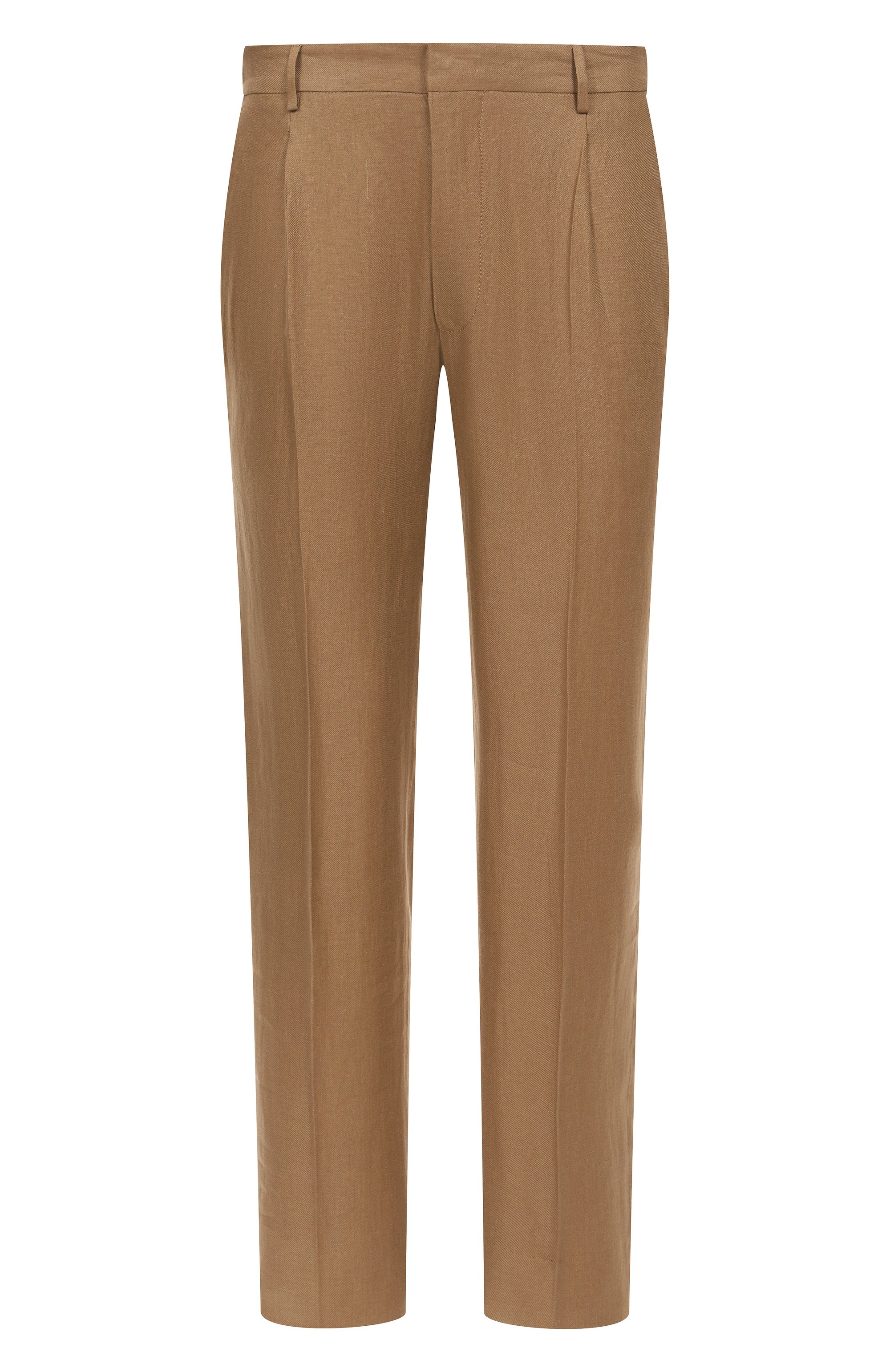 Льняные брюки CORNELIANI, арт. 254592-2514108, фото 1