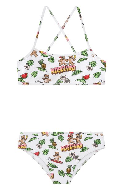 Раздельный купальник MOSCHINO, арт. HHL00E/LKA11_001