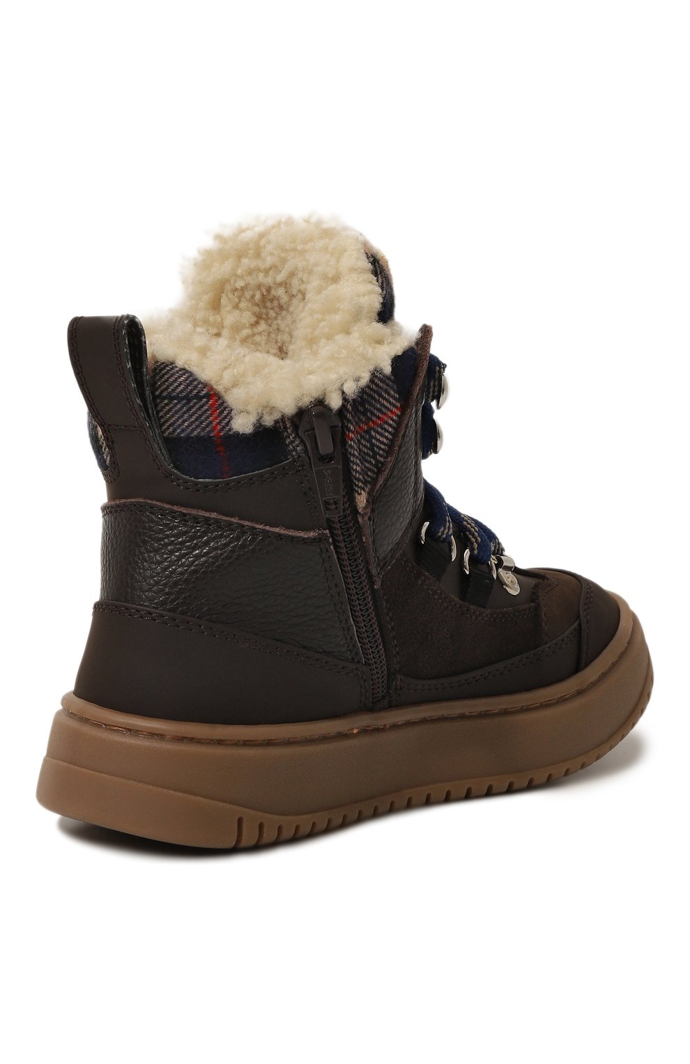 Утепленные ботинки DSQUARED2, арт. 79334/29-34, фото 3