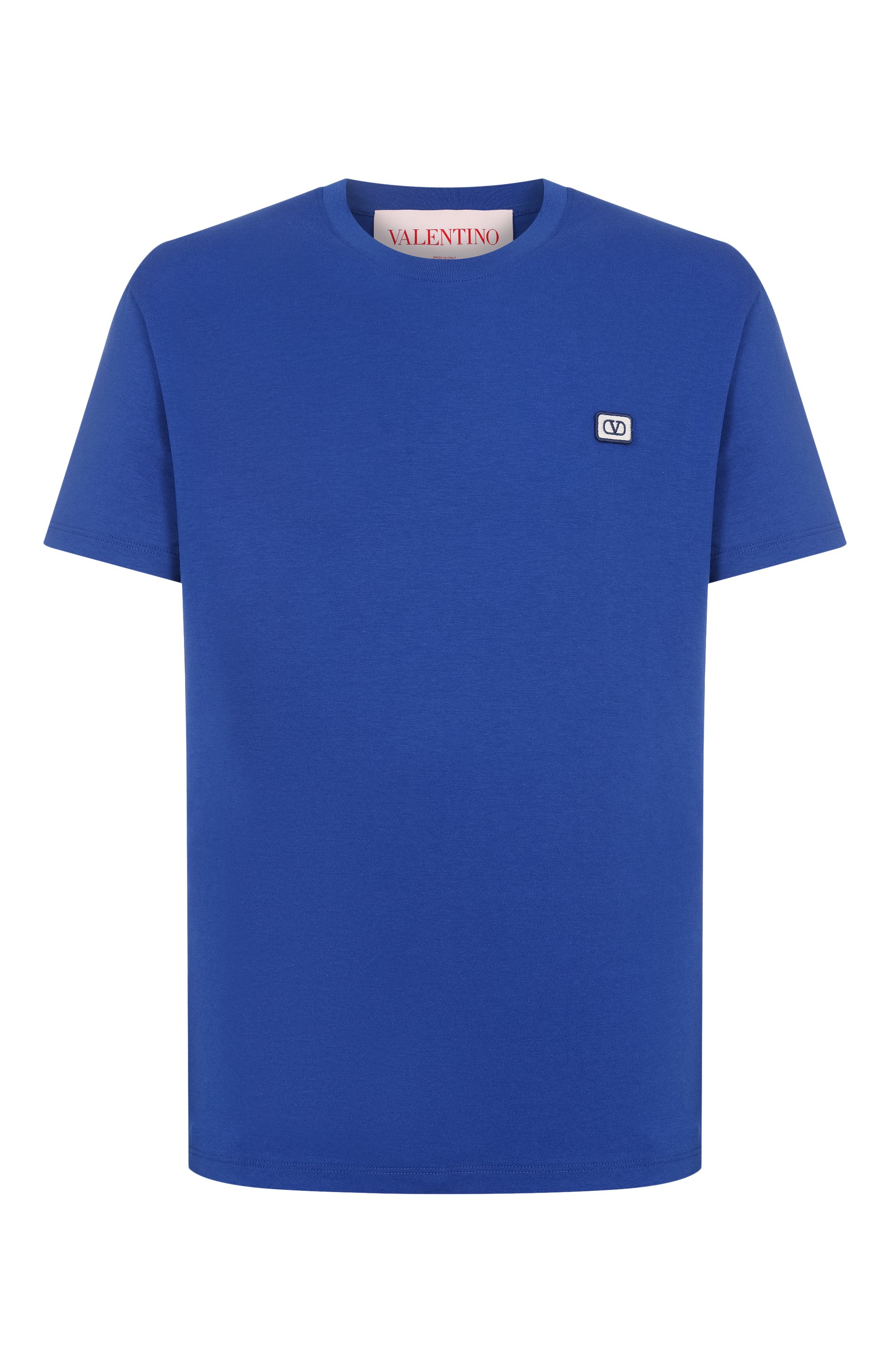 Хлопковая футболка VALENTINO, арт. 6V3MG10V/AQ8, фото 1