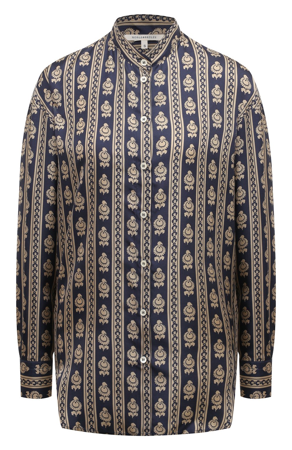 Шелковая блузка NOBLE&BRULEE, арт. NB10/290623/6401, фото 1