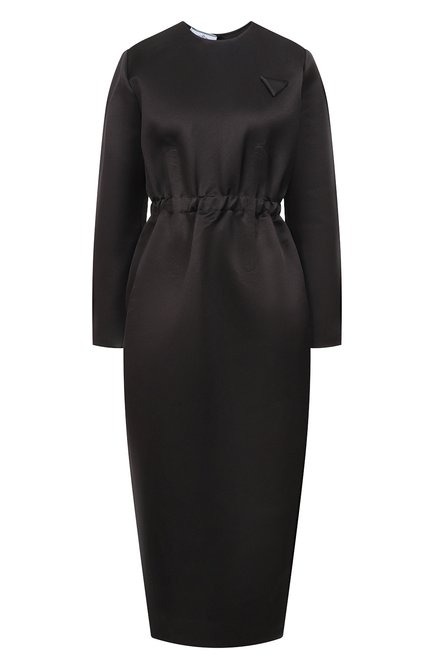 Женское атласное платье PRADA, арт. P3H22K-393-F0002