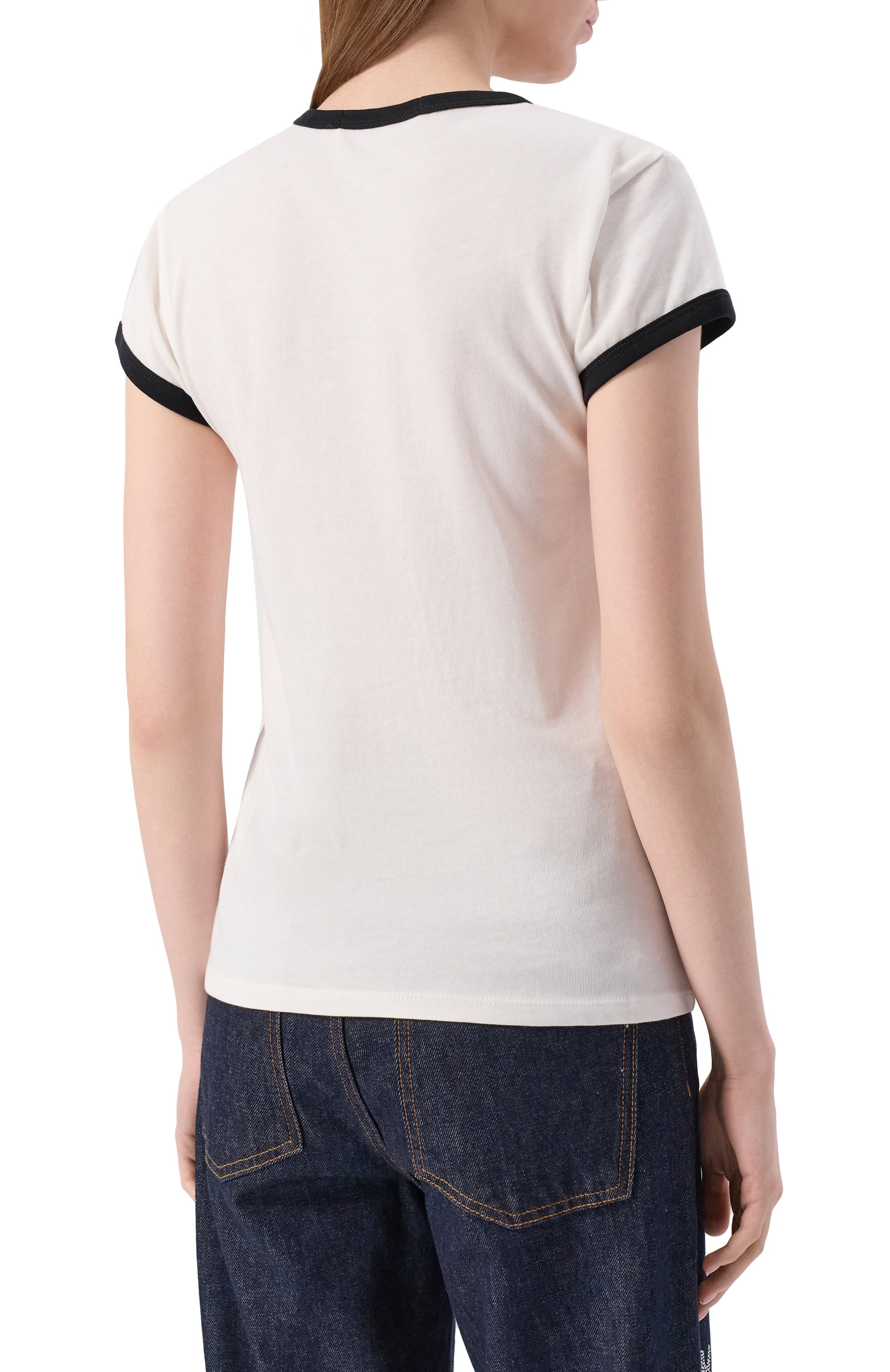 Хлопковая футболка REPLAY, арт. W3479 .000.23792P, фото 4