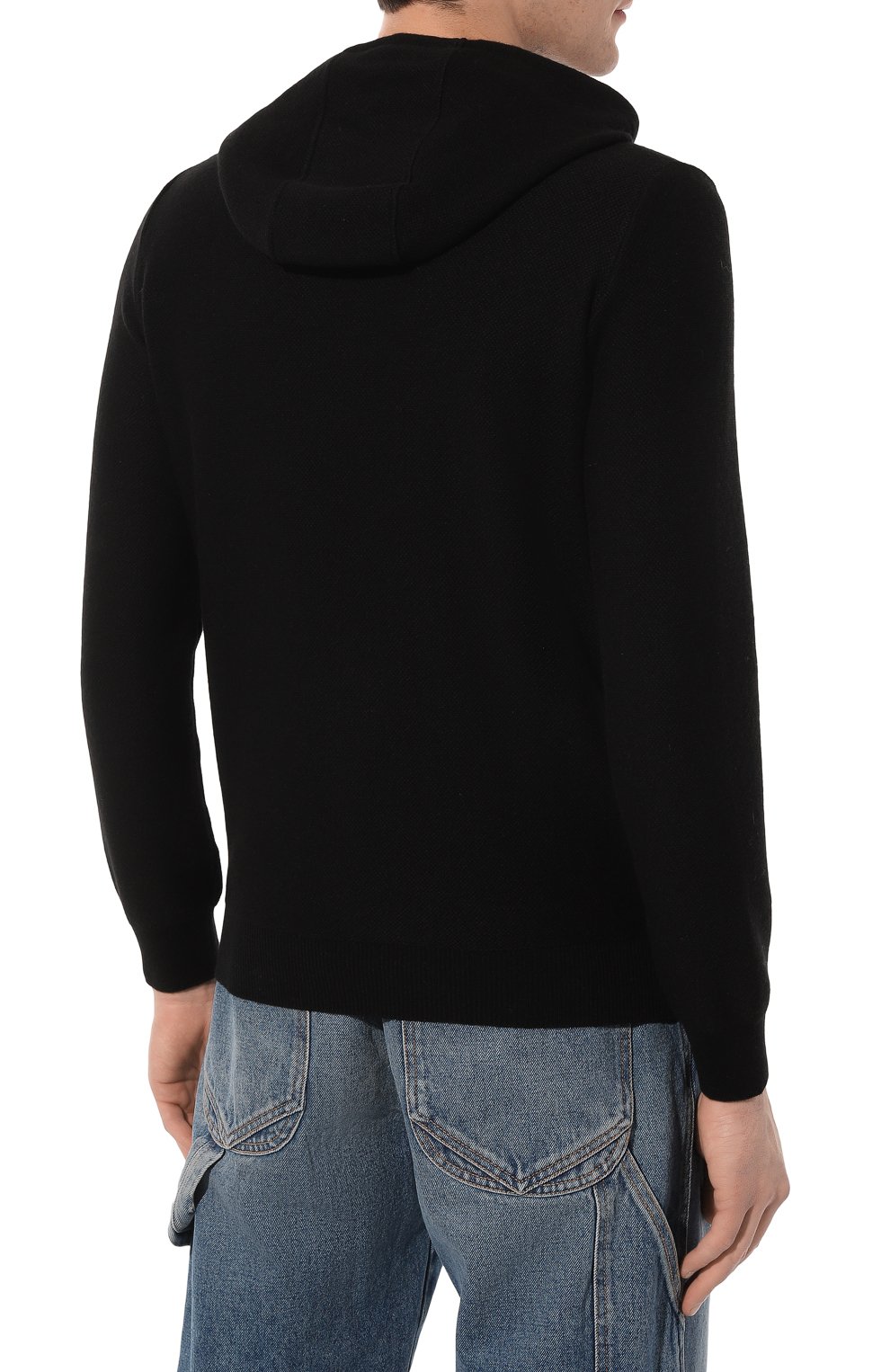 Худи из шерсти и кашемира ZILLI, арт. JSS006M0220VZS000, фото 4