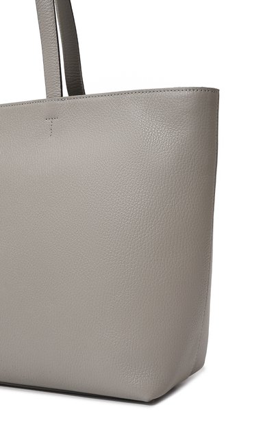 Сумка-тоут furla sfera large FURLA светло-серого цвета по цене 47500 руб., арт. WB01353/HSF000, фото 3 Сумка-тоут furla sfera large FURLA, арт. WB01353/HSF000, фото 3