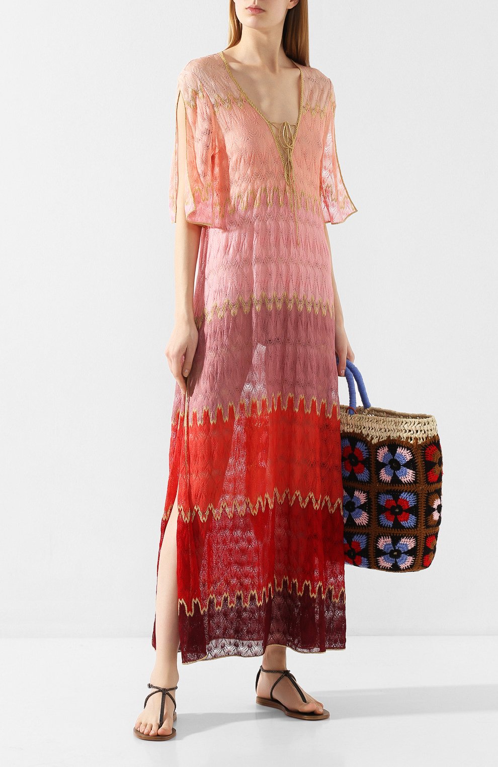 Туника из вискозы MISSONI, арт. MMQ00138/BR0085, фото 2