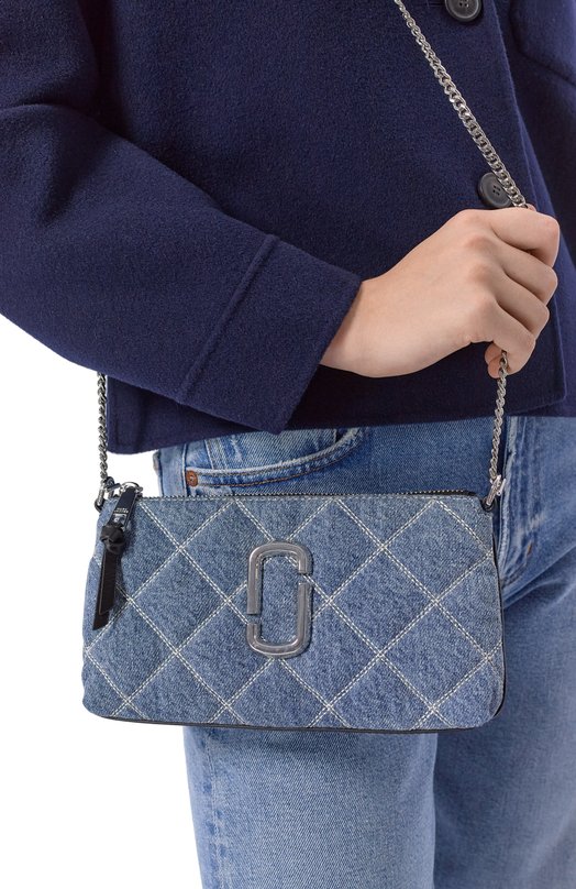 Сумка The Snapshot MARC JACOBS (THE) 2P5SMN024S03 Голубой  2P5SMN024S03 Фото 2