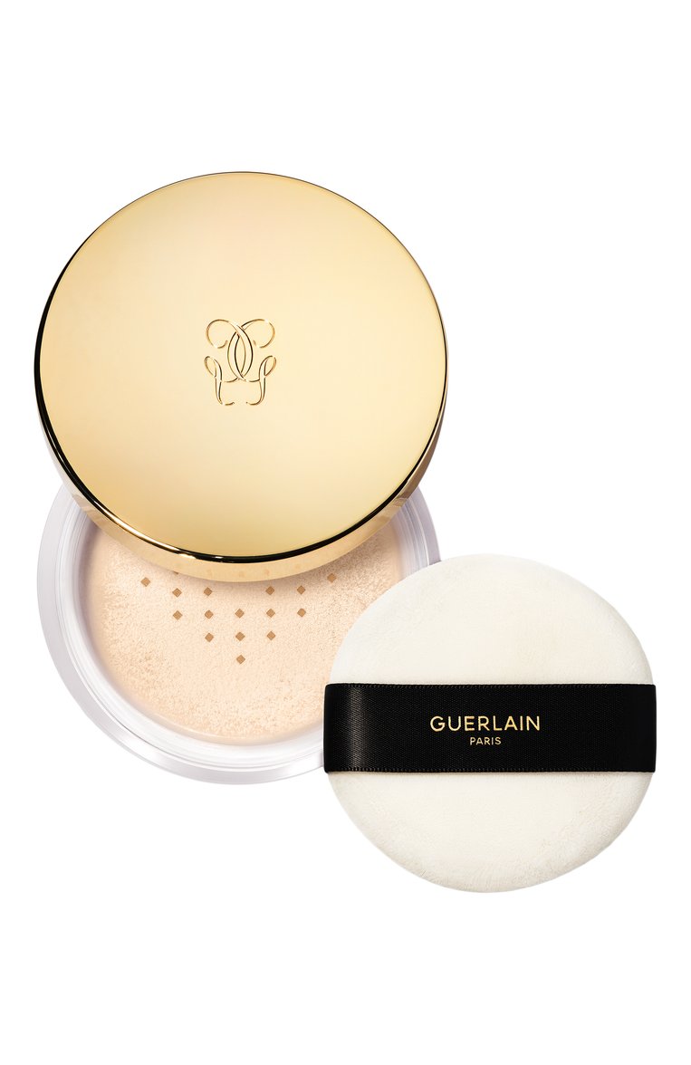 Рассыпчатая пудра для лица parure gold skin, оттенок 02 светлый (35g) GUERLAIN  цвета, арт. G044069 | Фото 3 (Региональные ограничения белый список (Axapta Mercury): Не проставлено; Нос: Не проставлено; Финишное покрытие: Матовый)