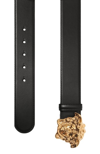 Кожаный ремень VERSACE, арт. DCDD259/DVTFNK, фото 3