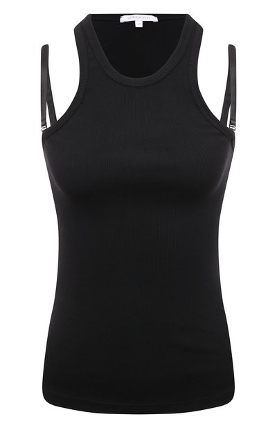 Хлопковая майка PATRIZIA PEPE, арт. 8M1459_J018, фото 1