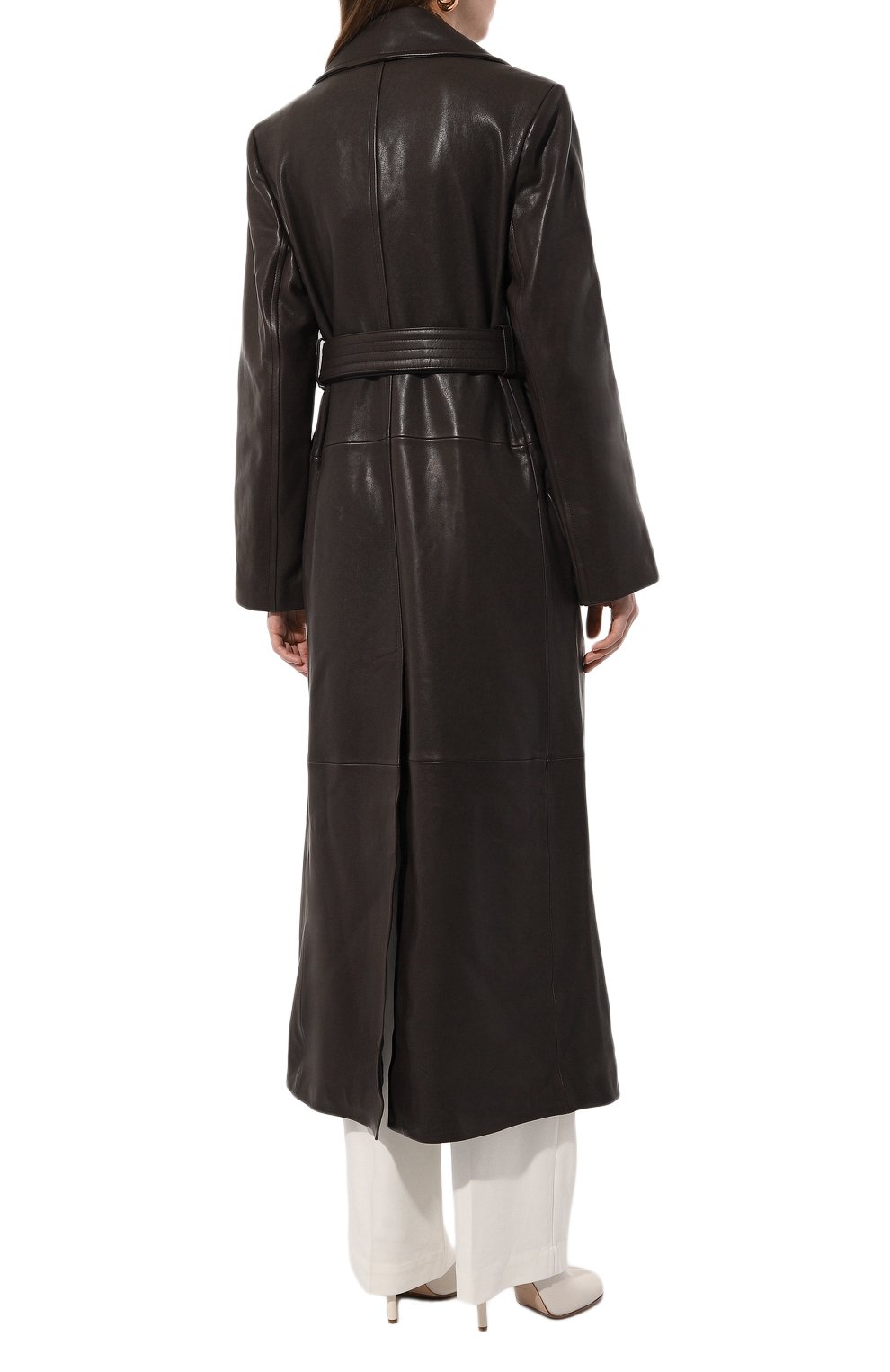 Кожаный тренч CO, арт. 6426/PSGV, фото 4