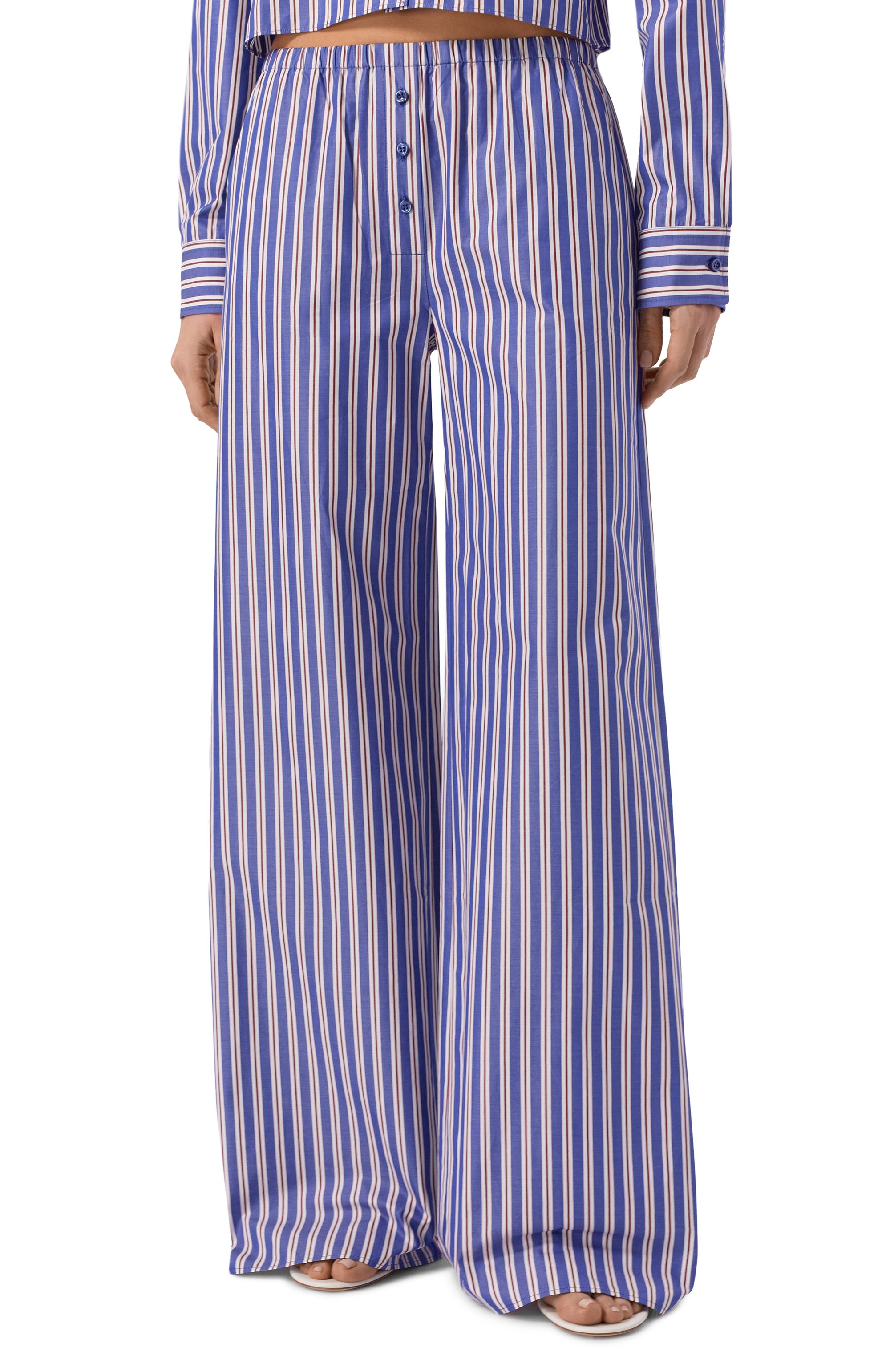 Хлопковые брюки THE ANDAMANE, арт. TM190423B/TNC197, фото 3